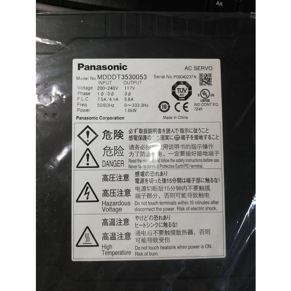 new 1PC Panasonic MDDDT3530053 AC Servo Driver In Box ping - PANASONIC