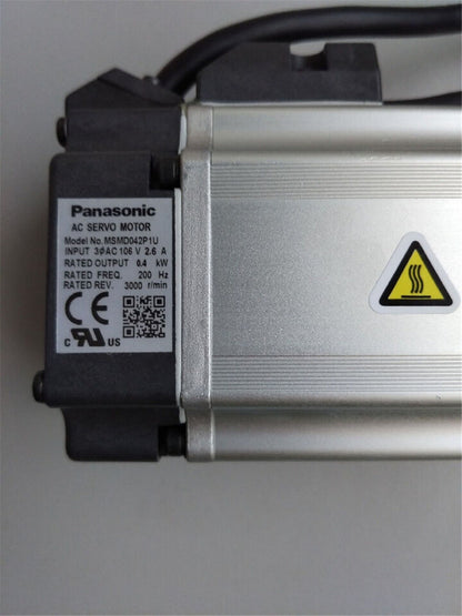new Panasonic MSMD042P1U AC Servo Motor 1PC ping - PANASONIC