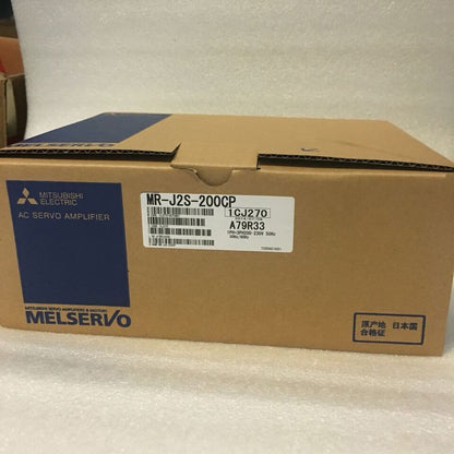 new 1PC Mitsubishi MR-J2S-200CP Servo Driver In Box ping - MITSUBISHI