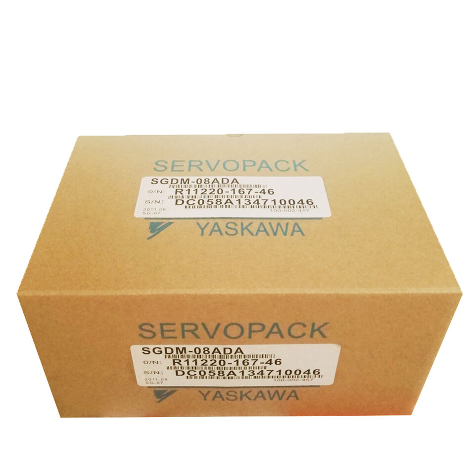 new YASKAWA SGDM-08ADA Servo Drive - YASKAWA