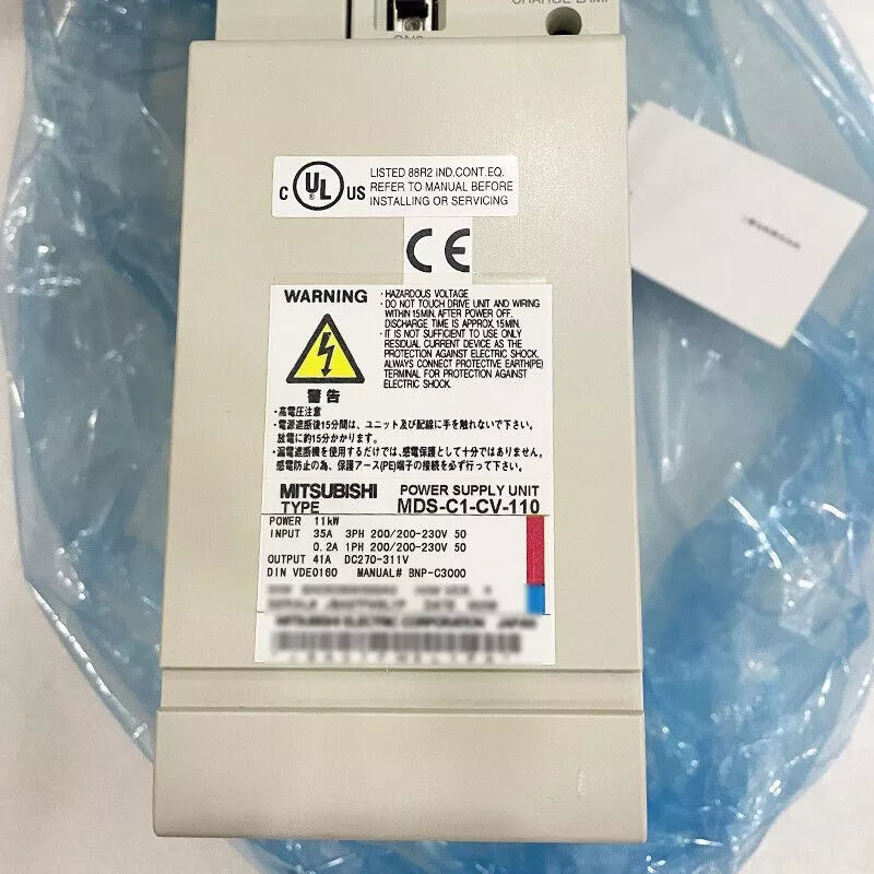 new 1PC MITSUBISHI MDS-C1-CV-110 Servo Driver MDSC1CV110 ping - MITSUBISHI
