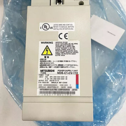 new 1PC MITSUBISHI MDS-C1-CV-110 Servo Driver MDSC1CV110 ping - MITSUBISHI