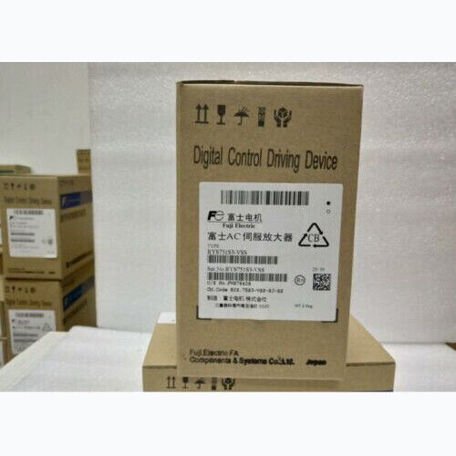 new Fuji RYS751S3-VSS Servo Drive 1PC ping RYS751S3VSS - FUJI