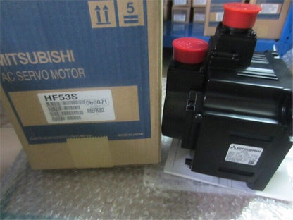 new 1PC Mitsubishi HF53S Servo Motor In Box ping - MITSUBISHI
