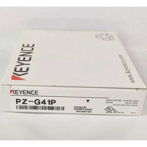 new 1PC Keyence PZ-G41P Photoelectric Sensor PZG41P - KEYENCE