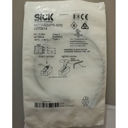 new SICK MZT7-03VPS-KP0 Magnetic Switch One - SICK