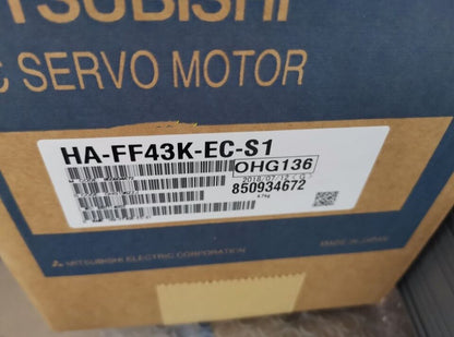 new 1PC Mitsubishi HA-FF43K-EC-S1 Servo Motor HAFF43KECS1 ping - MITSUBISHI