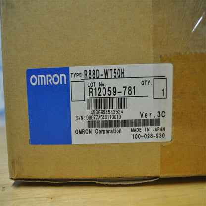 new 1PC Omron R88D-WT50H Servo Drive R88DWT50H ping - OMRON