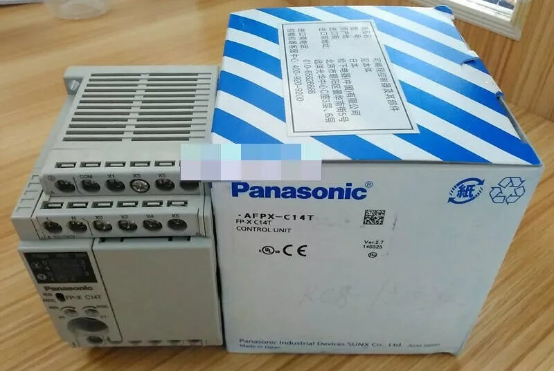 Panasonic AFPX-C14T Control Unit – High-Quality Component - PANASONIC
