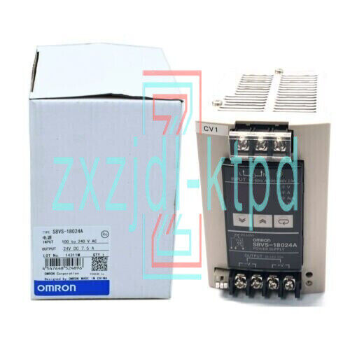 new Omron S8VS-18024A Switching Power Supply One S8VS18024A#/ - OMRON