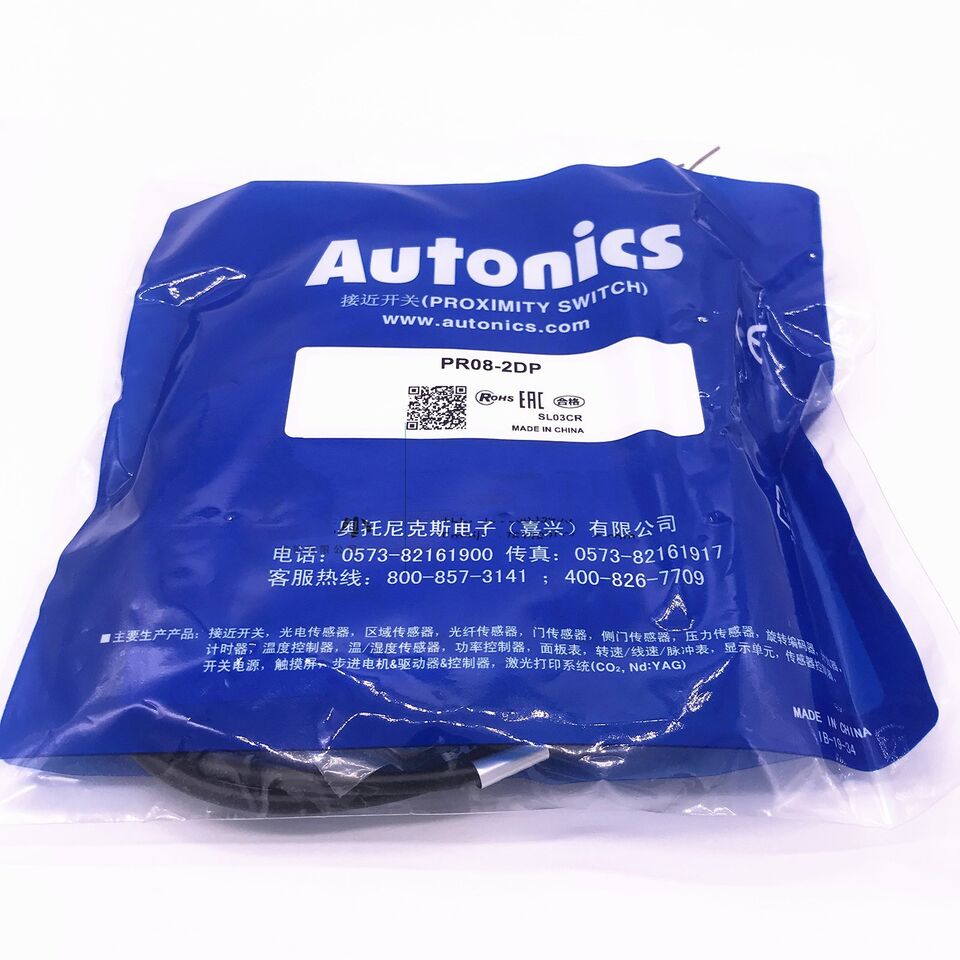 new Autonics PR08-2DP Proximity Sensor One PR082DP - AUTONICS