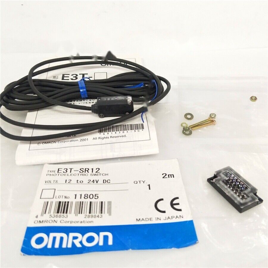 new Omron E3T-SR12 Photoelectric Switch Sensor E3TSR12 One - OMRON