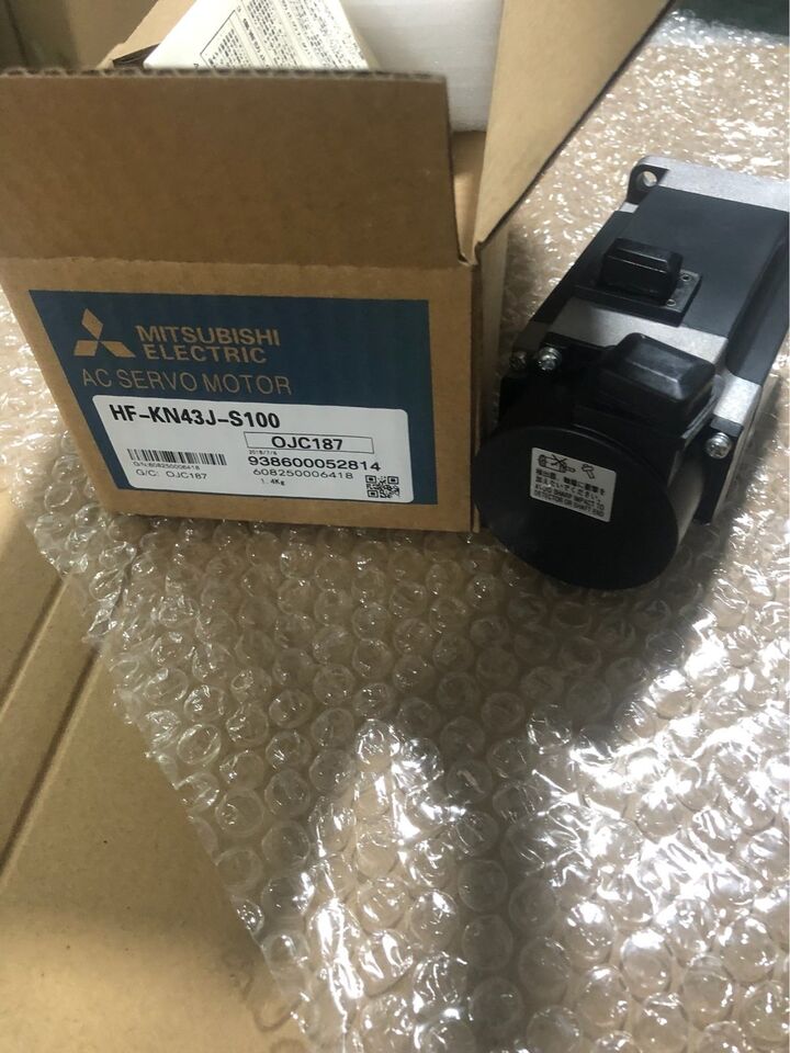 new 1PC MITSUBISHI HF-KN43J-S100 AC Servo Motor HFKN43JS100 ping - MITSUBISHI