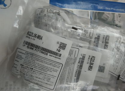 new 10PCS SMC KQ2L06-M5A Fittings KQ2L06M5A - SMC