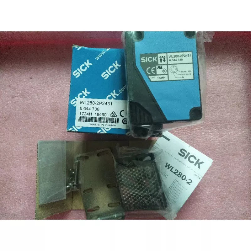 New SICK WL2802P2431: Advanced Photoelectric Switch with 2431 Features - SICK