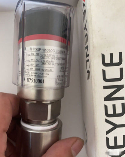 new 1PC KEYENCE GP-M010C GPM010C Pressure Sensor In Box ping - KEYENCE