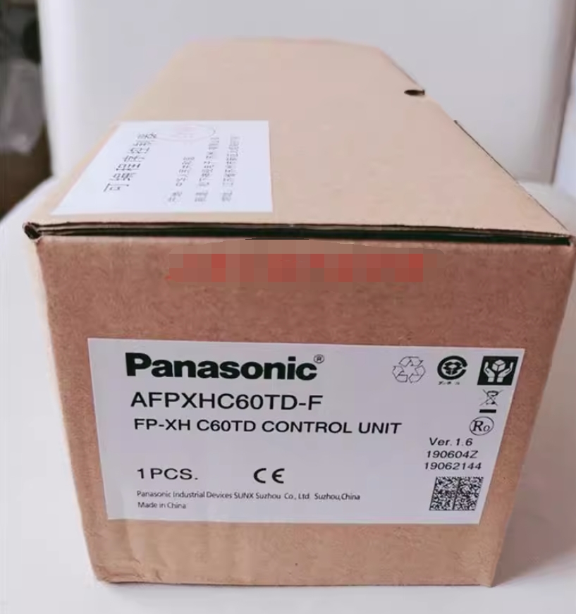 new 1PCS  Panasonic AFPXHC60TD-F FP-XH C60TD PLC Controller ping