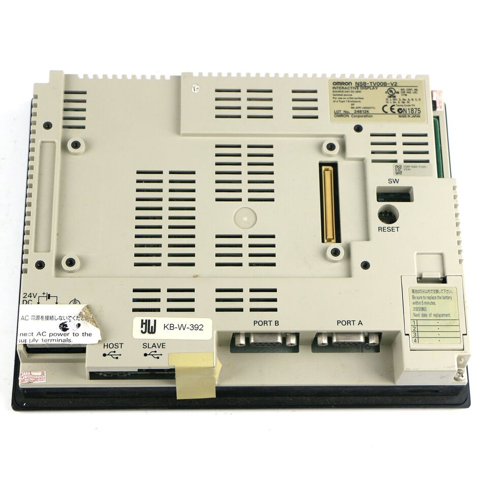 new Omron NS8-TV00B-V2 Interactive Display - OMRON
