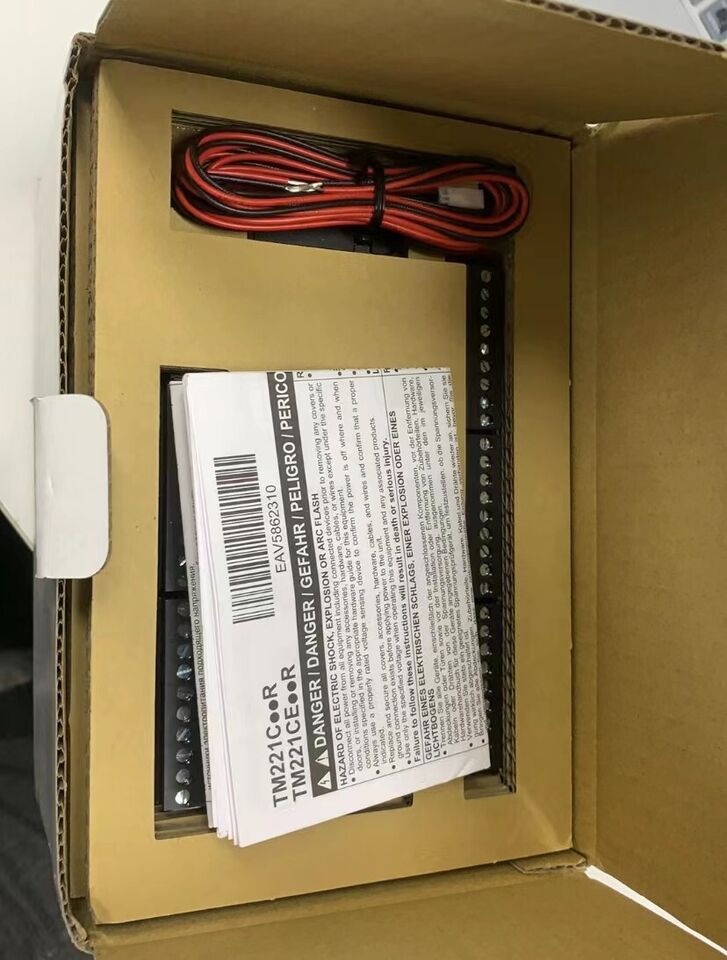 New 1PC Schneider TM221CE40R PLC Module Ping Test - SCHNEIDER
