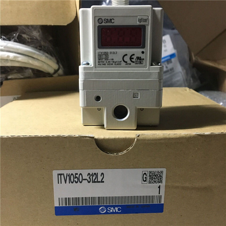 New 1PC SMC Electrical Proportional Valve ITV1050-312L - SMC