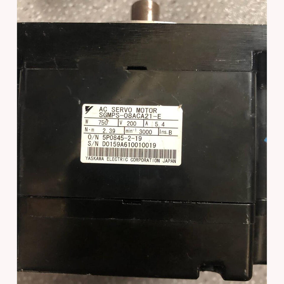 new 1PC YASKAWA SGMPS-08ACA21-E Servo Motor In Box ping - KOEED
