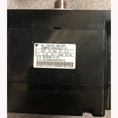 new 1PC YASKAWA SGMPS-08ACA21-E Servo Motor In Box ping - KOEED