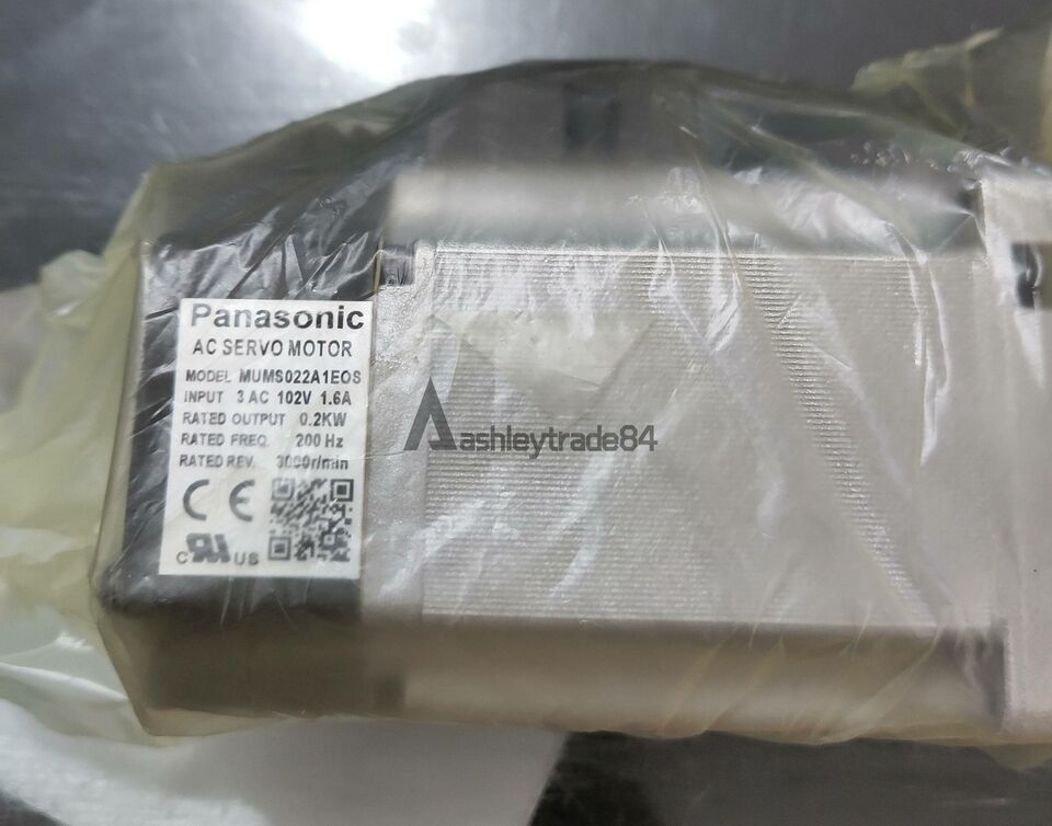 PANASONIC SERVO MOTOR MUMS022A1EOS - PANASONIC