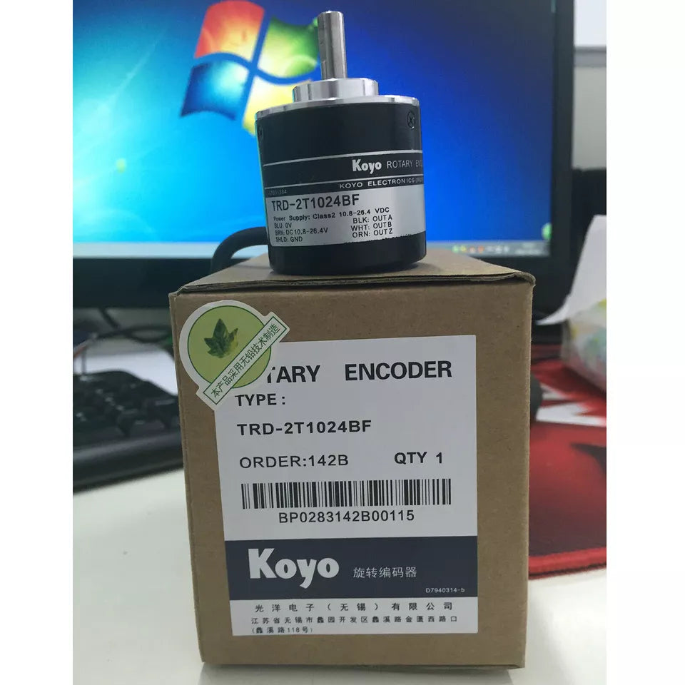 new 1PC  Koyo TRD-2T1024BF Rotary Encoder TRD2T1024BF