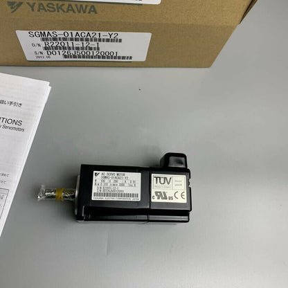 Yaskawa SGMAS-01ACA21-Y2 Servo Motor 1PC - YASKAWA