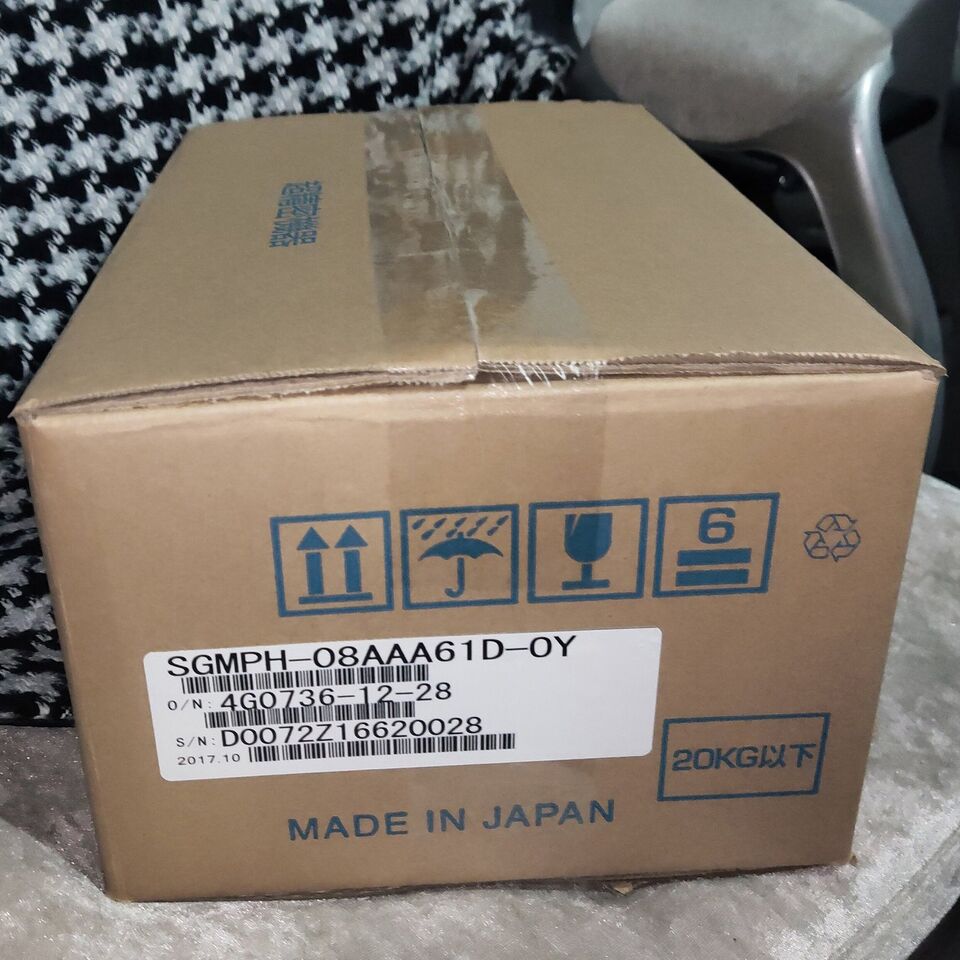 new 1PC Yaskawa SGMPH-08AAA61D-OY Servo Motor In Box ping - YASKAWA