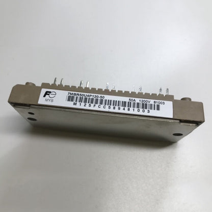 new 1PC Fuji 7MBR50U4P120-50 IGBT Module 7MBR50U4P12050 - FUJI
