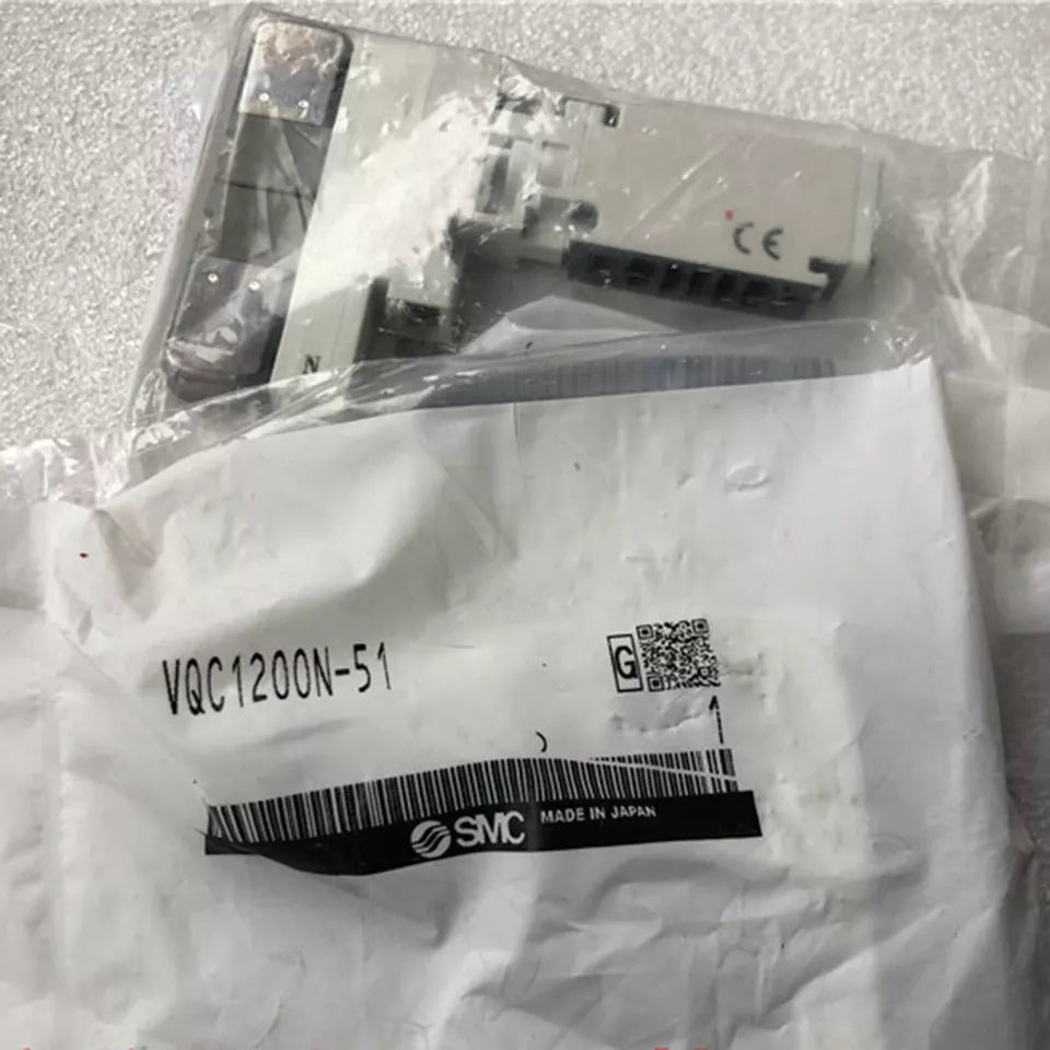 New 1PC SMC VQC1200N51 Solenoid Valve - SMC