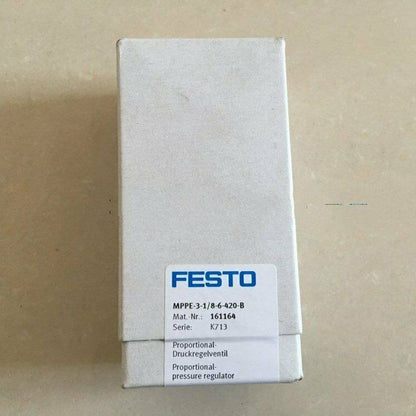 new 1PC FESTO MPPE-3-1-/8-6-420-B 161164 Proportional Expedite - FESTO