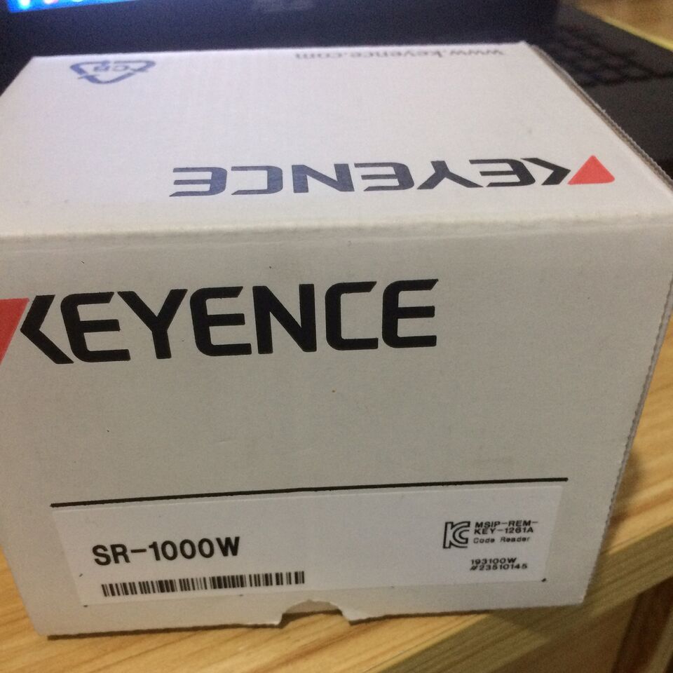 new KEYENCE SR-1000W SR1000W Barcode Reader Scanner Sensor ping - KEYENCE
