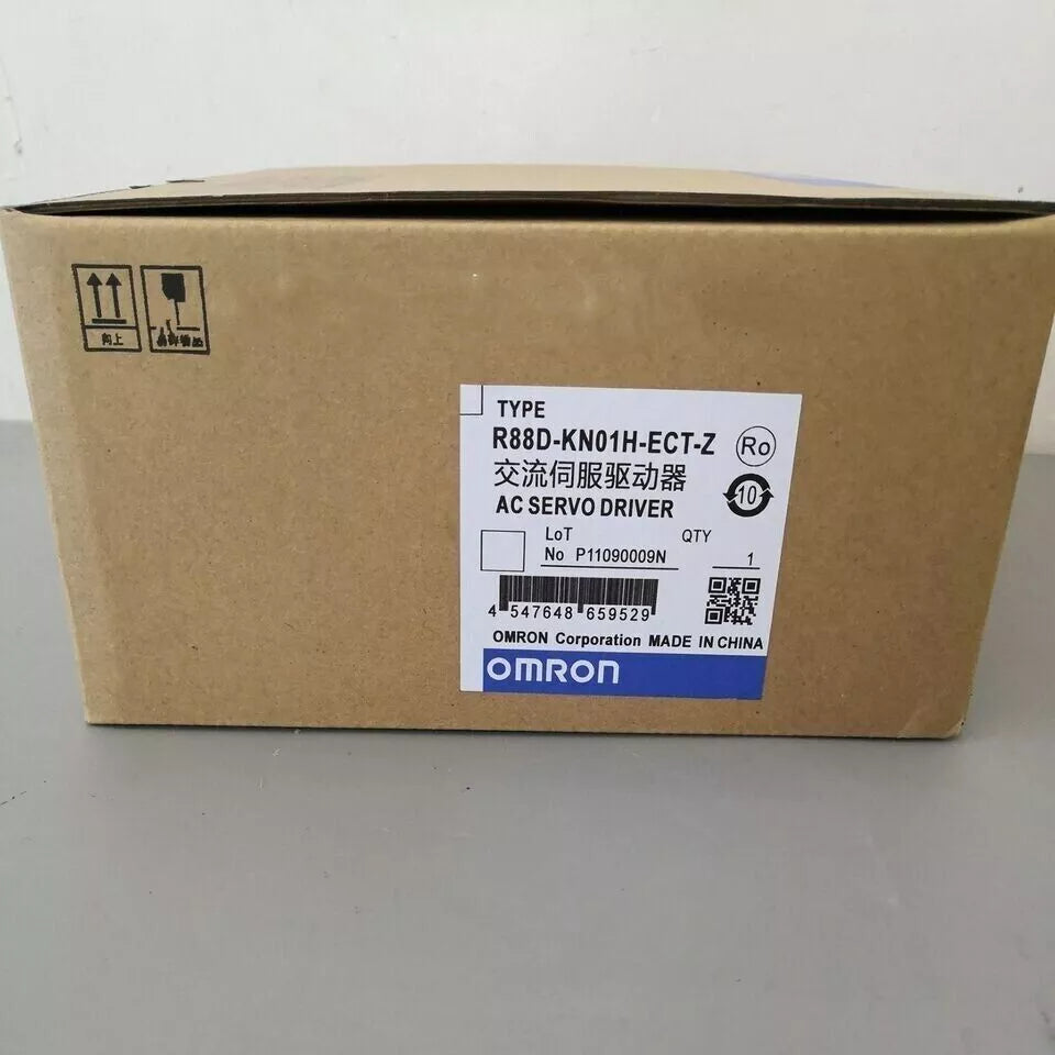 new One Omron R88D-KN01H-ECT-Z Servo Drive R88DKN01HECTZ ping - OMRON