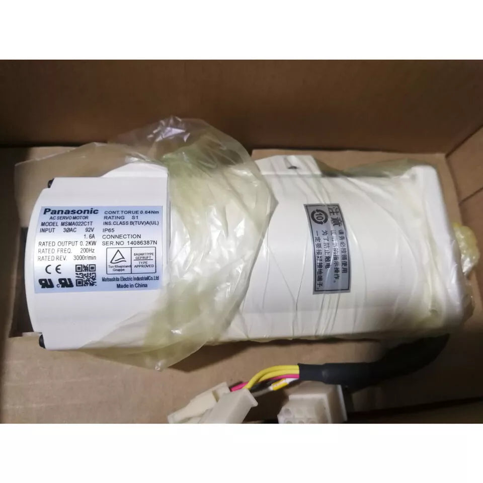 1PC Panasonic MSMA022C1T Servo Motor Ping - PANASONIC