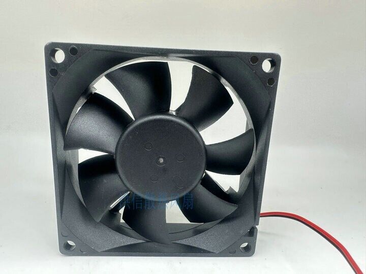 new 1 PCS Fan 8CM 2 Pin cooling fan CHA8024EBN-K DC24V 0.30A 8025 - CHA