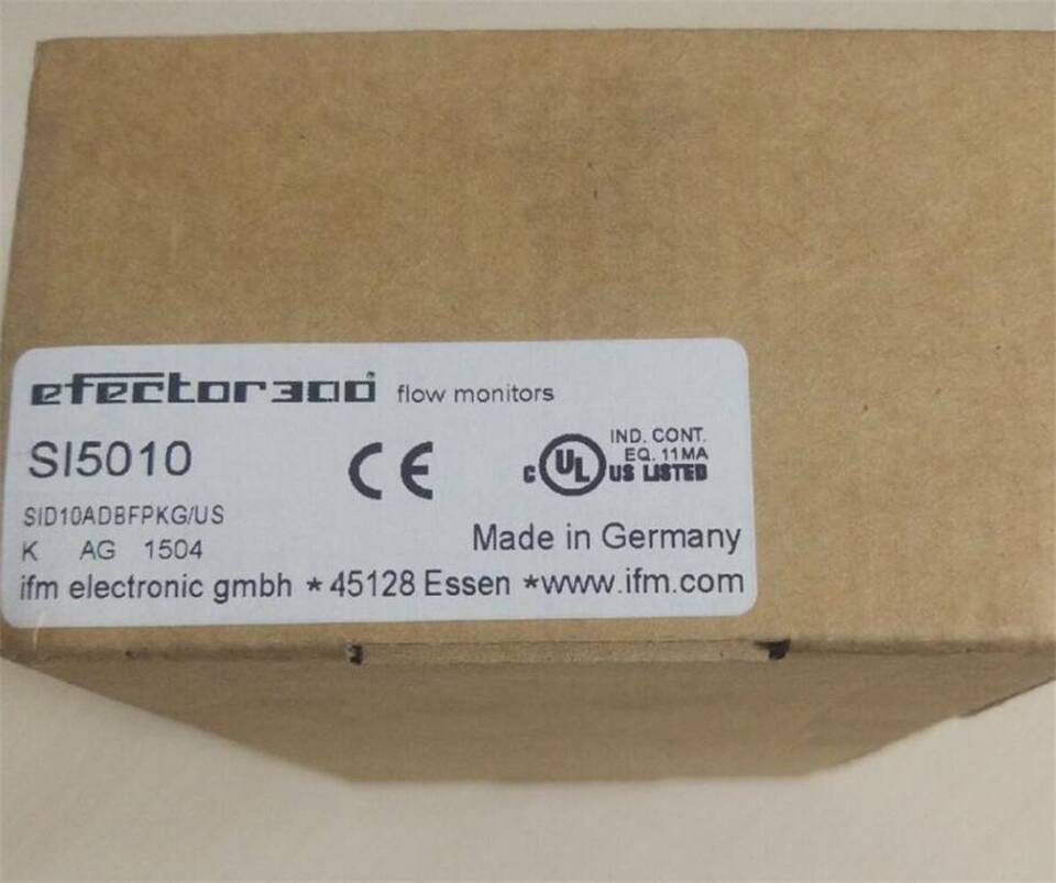 new 1PC IFM SI5010 Flow Monitor In Box ping - IFM