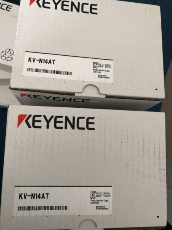 new 1PC Keyence KV-N14AT PLC In Box ping KVN14AT - KEYENCE
