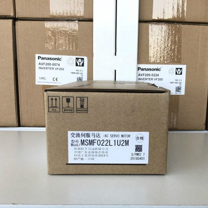 new 1PC PANASONIC MSMF022L1U2M AC Servo Motor MSMF022L1U2M In Box - PANASONIC