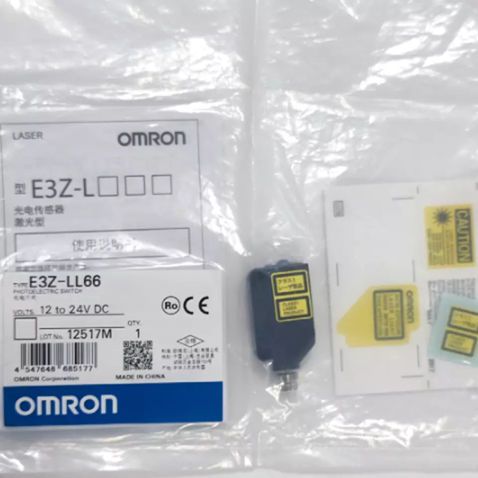 new 1PC  Omron E3Z-LL66 E3ZLL66 Photoelectric Switch ping