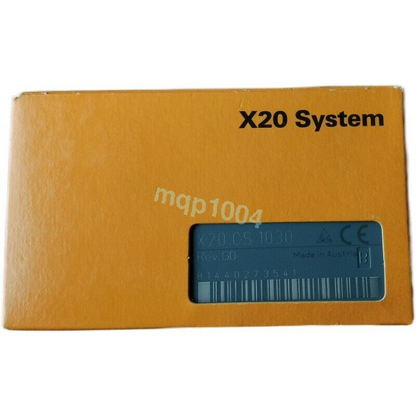 B&R X20CS1030 PLC Module In Box, Modular Design, Industrial Automation, High Performance - B&R