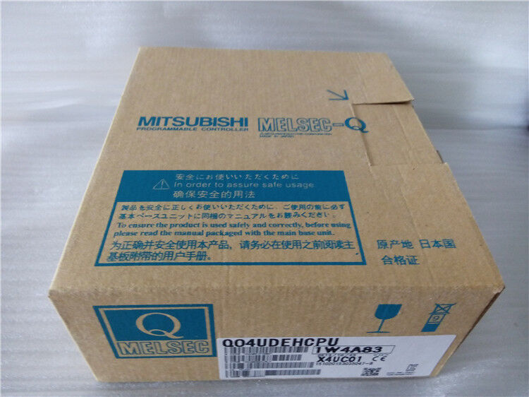 Mitsubishi Q04UDEHCPU PLC Module In Box - MITSUBISHI