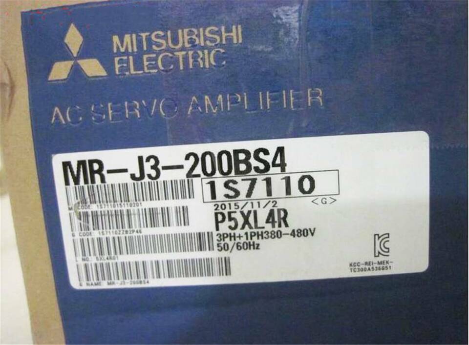 new 1PC Mitsubishi MR-J3-200BS4 Servo Drive ping MRJ3200BS4 - MITSUBISHI