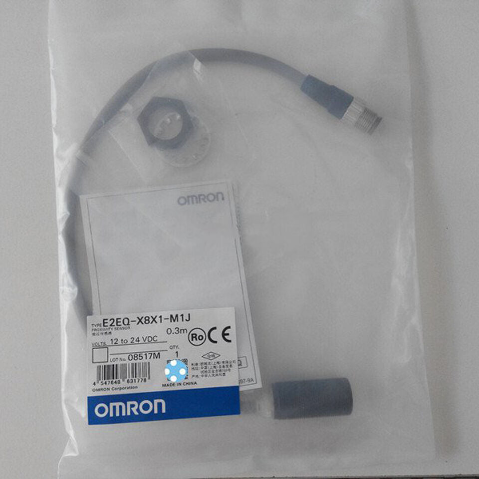 Omron Proximity Sensor E2EQ-X8X1-M1J - OMRON