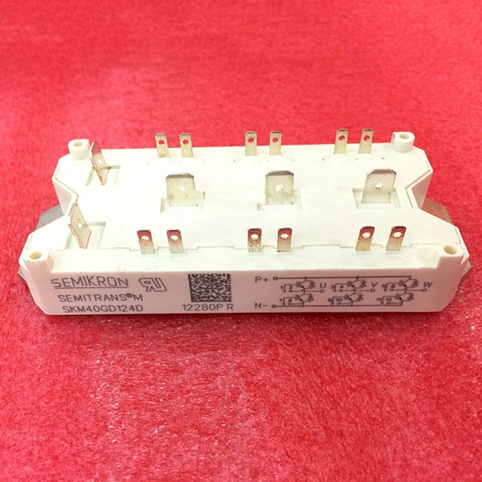 new  SEMIKRON SKM40GD124D Power Supply Module ping