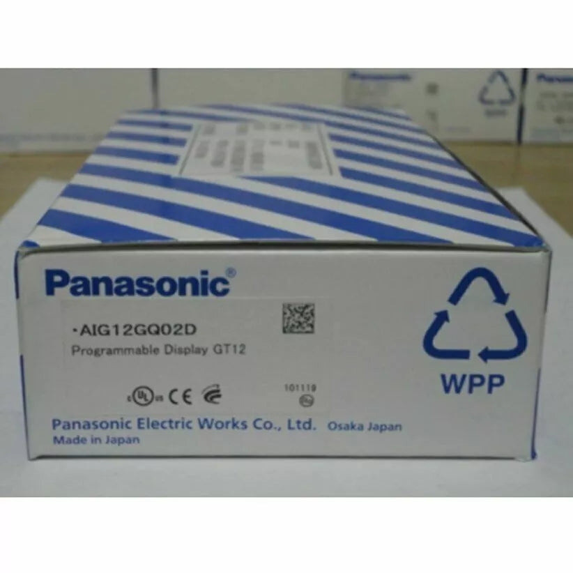 Panasonic AIG12GQ02D programmable display panel 1pc - PANASAKA