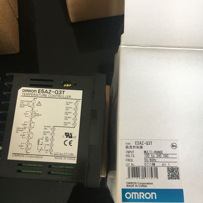 Omron E5AZQ3T Temperature Controller: High-Quality Thermometer with 3-Temperature Modes - OMRON