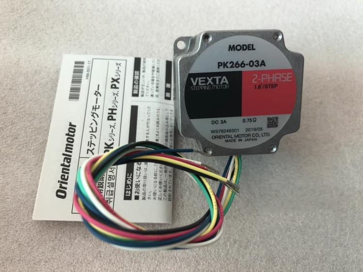 new 1PC Vexta Oriental PK266-03A 2-Phase Stepping Motor Fast PK26603A - VEXTA ORIENTAL