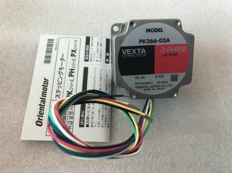 new 1PC  Vexta Oriental PK266-03A 2-Phase Stepping Motor Fast PK26603A